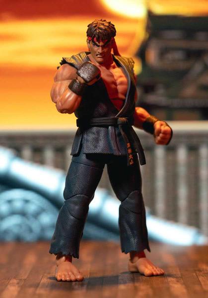 Imagem de Figura articulada Street Fighter 2 Ryu Evil Jada Toys