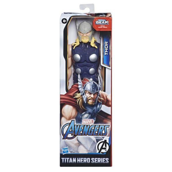 Imagem de Figura Articulada Titan Heroes Disney Avengers Thor Marvel E7879