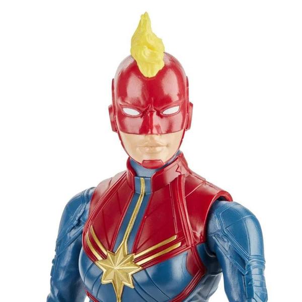 Imagem de Figura Articulada - Titan Heroes - Disney - Marvel - Avengers - Capitã Marvel - Hasbro