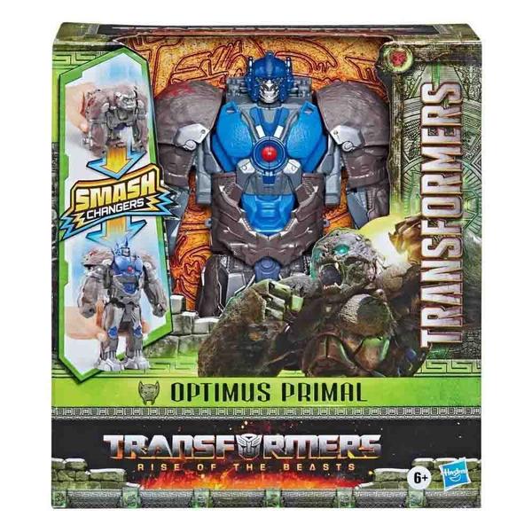 Imagem de Figura Articulada - Transformers Smash Changer - Optimus Primal - Hasbro