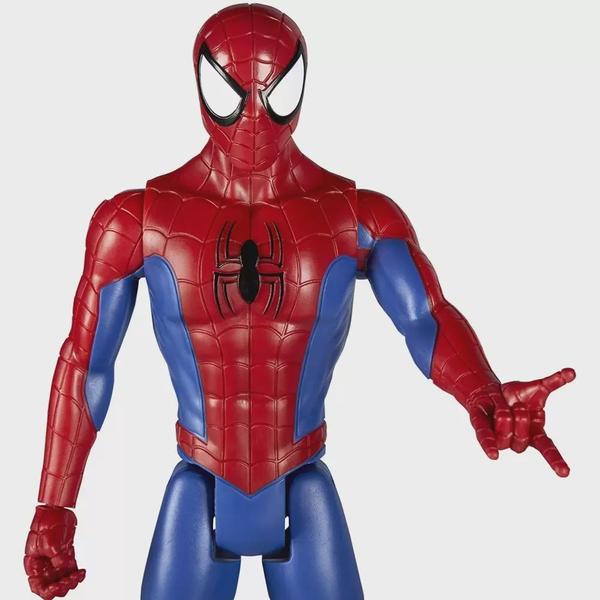 Imagem de Figura Avengers 30 Cm Blast Gear Homem Aranha - Hasbro E7333