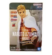 Imagem de Figura Bandai Spirits Naruto Aniversario 20th Naruto 18cm