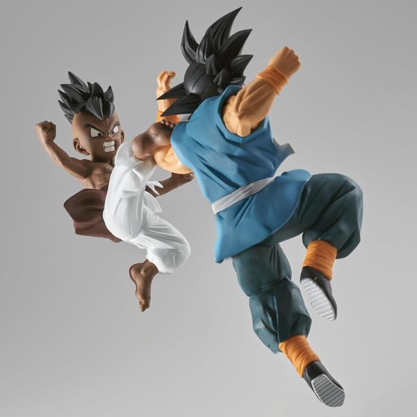 Figura Banpresto Dragon Ball Z Uub vs Son Goku 8 cm Imagem de Figura Banpresto Dragon Ball Z Uub vs Son Goku 8 cm