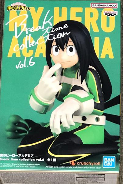 Imagem de Figura Banpresto My Hero Academia Asui Tsuyu vol. 6