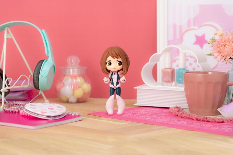 Imagem de Figura Banpresto My Hero Academia Ochaco Uraraka ver. UM