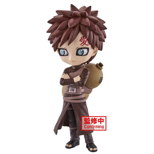 Imagem de Figura Banpresto Naruto Shippuden Gaara Ver. Bolso B Q 14 cm