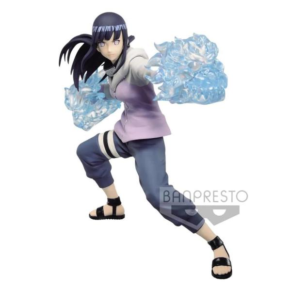 Imagem de Figura Banpresto Naruto Shippuden Hinata Hyuga 16,5 cm