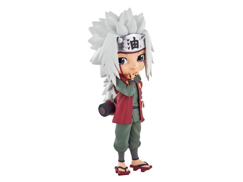 Imagem de Figura Banpresto Naruto Shippuden Jiraiya Q Bolso 15cm