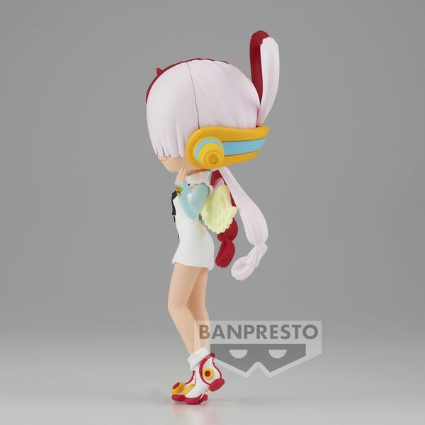 Imagem de Figura Banpresto One Piece Film Red Uta Q, bolso de 14 cm