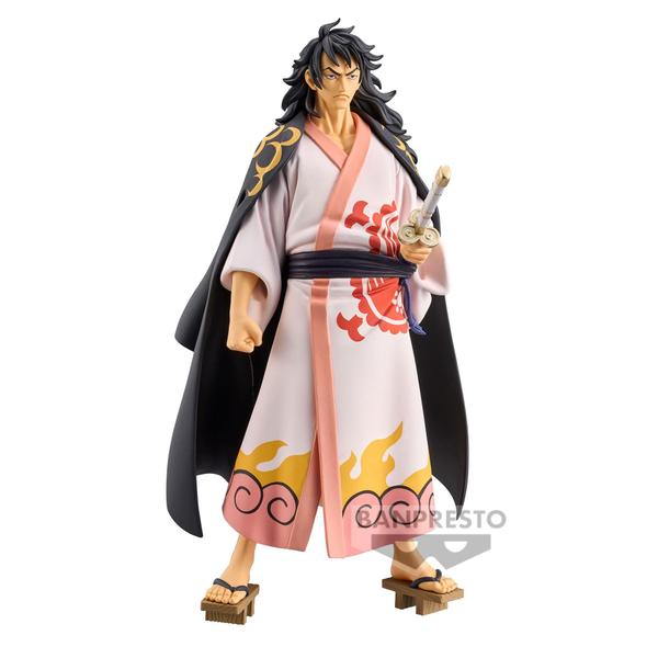 Imagem de Figura Banpresto One Piece Kouzuki Momonosuke 16,7 cm