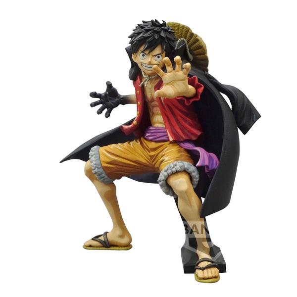 Imagem de Figura Banpresto One Piece Monkey D. Luffy Wanokuni 20cm