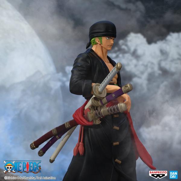 Imagem de Figura Banpresto One Piece Roronoa Zoro The Shukko 17cm