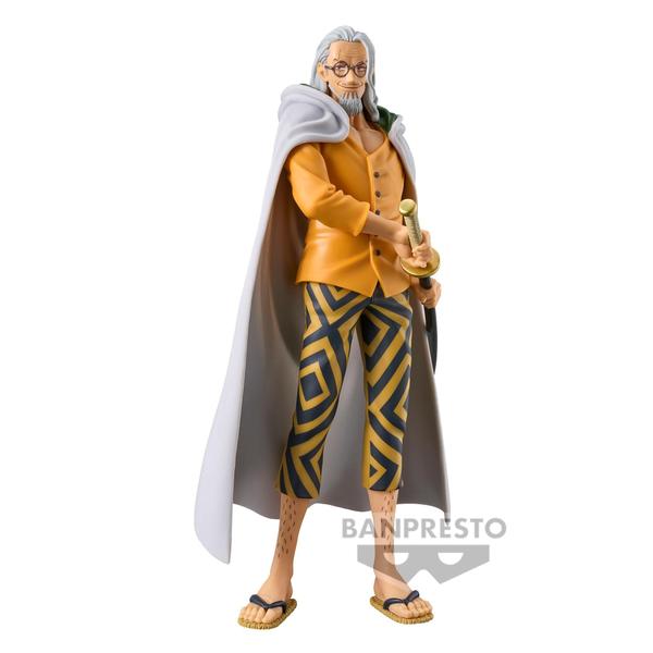 Imagem de Figura Banpresto One Piece Silvers Rayleigh DXF Grandline