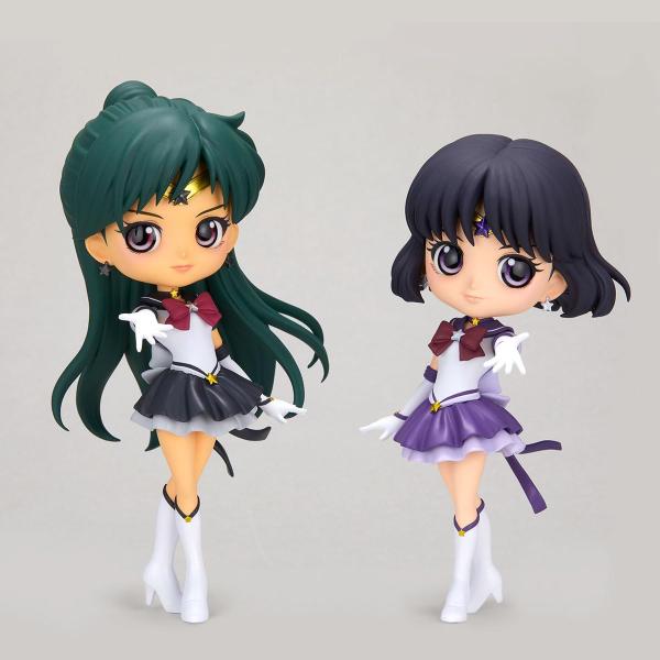 Imagem de Figura Banpresto Pretty Guardian Sailor Moon Eternal Saturn