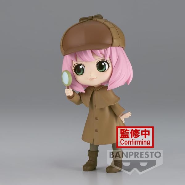 Imagem de Figura Banpresto Spy x Family Anya Forger Research Ver B