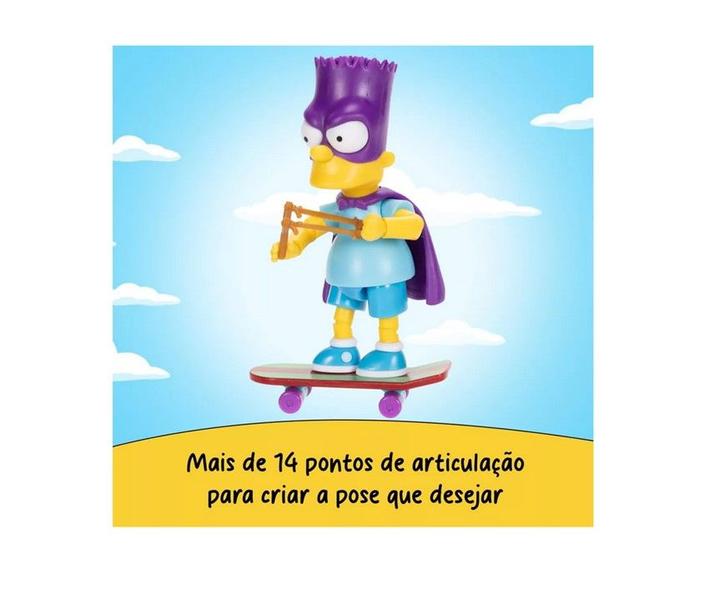 Imagem de Figura Bartman 12cm Os Simpsons - Sunny