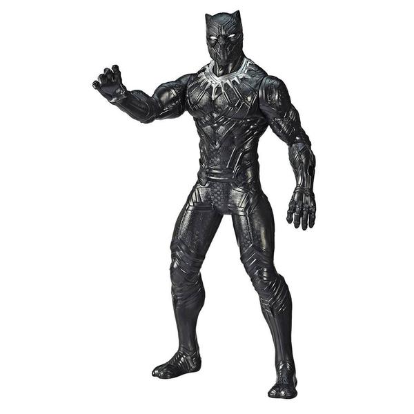 Imagem de Figura Básica Vingadores - Pantera Negra - 25 cm - Olympus - Marvel - Hasbro