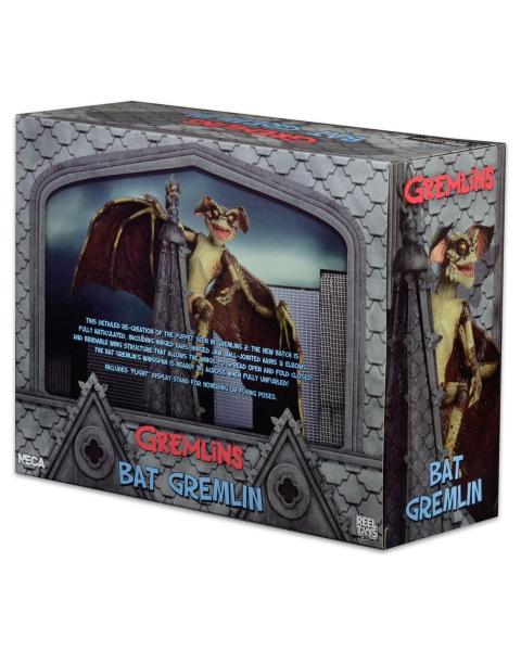 Imagem de Figura Bat Gremlin Deluxe Boxed Gremilins 2 7'' Scale Neca