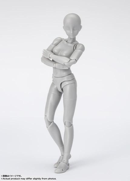 Imagem de Figura Body Chan School Life Edition DX Set Gray Bandai