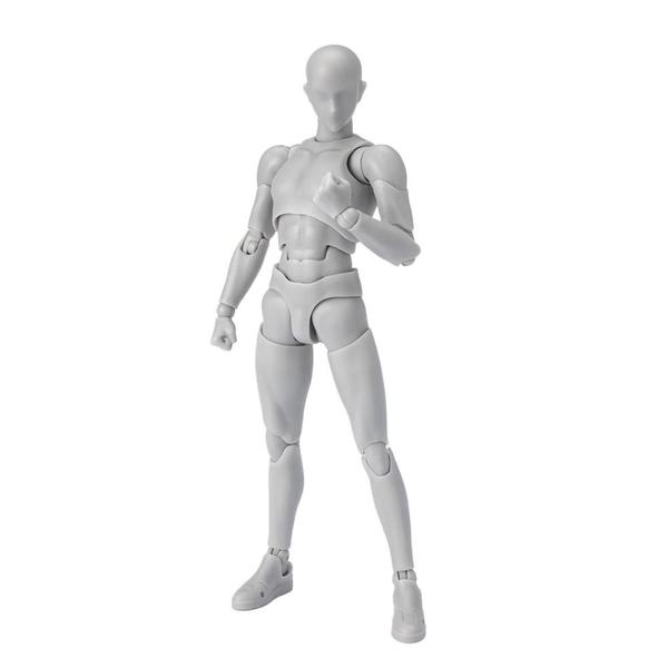 Imagem de Figura Body Kun School Life Ed.DX Set Gray Collor Ver Bandai