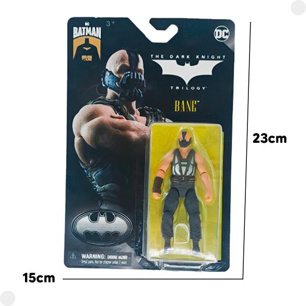 Imagem de Figura Boneco Bane 9Cm Cavaleiro Das Trevas 4017 - Sunny