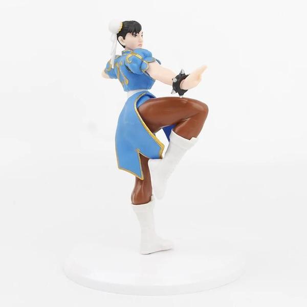 Imagem de Figura CHUN LI PVC - Street Fighter - Colecionável 15cm