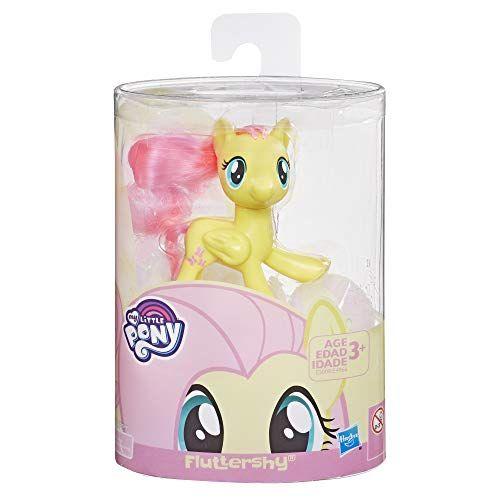 Imagem de Figura Clássica de Pônei com Crina Fluttershy - My Little Pony