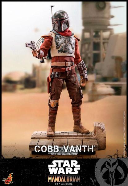 Imagem de Figura Cobb Vanth - The Mandalorian - Sixth Scale - Hot Toys