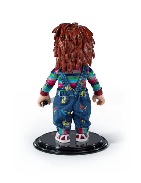 Imagem de Figura: Coleção Noble Horror Chucky Bendy, 15cm