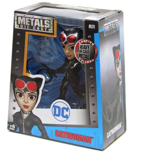 Imagem de Figura Colecionável 10 Cm Metals Dc Comics Dc Hero Girls Serie 2 Catwoman Dtc 7898633980782