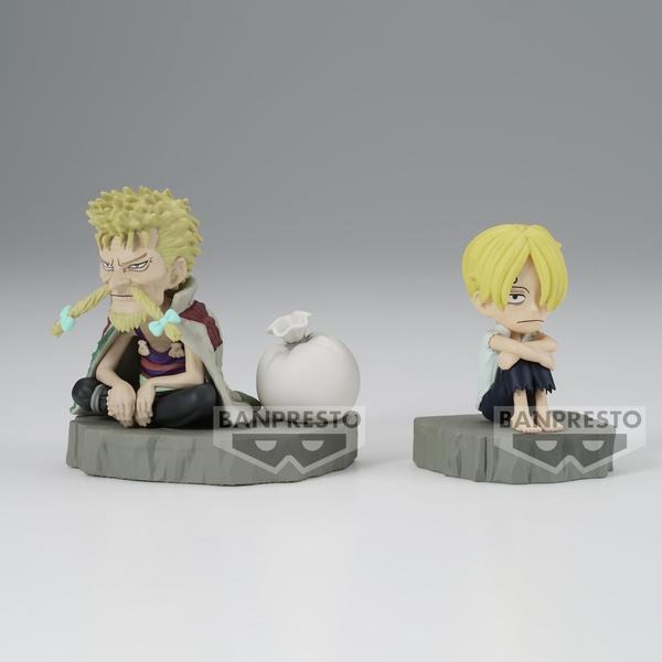 Imagem de Figura colecionável Banpresto One Piece Log Stories Sanji & Zeff