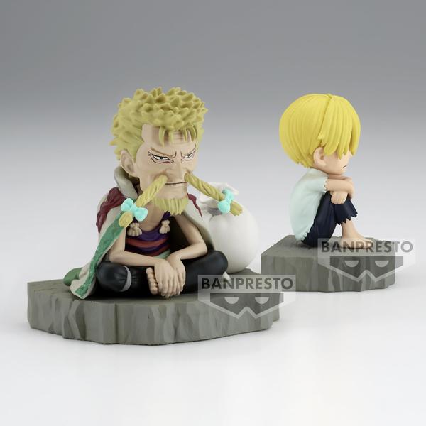 Imagem de Figura colecionável Banpresto One Piece Log Stories Sanji & Zeff