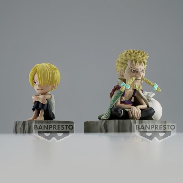 Imagem de Figura colecionável Banpresto One Piece Log Stories Sanji & Zeff