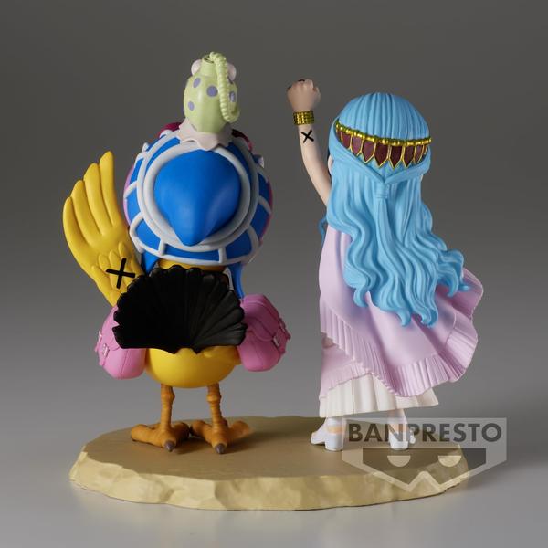 Imagem de Figura colecionável Banpresto One Piece Log Stories Vivi e Karoo