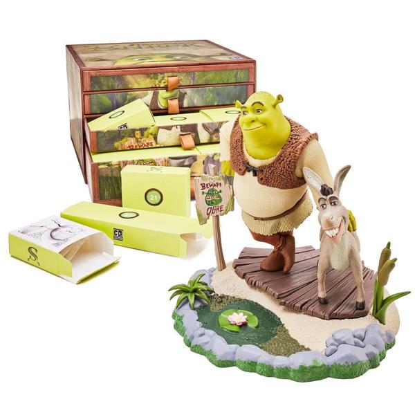 Imagem de Figura colecionável CC Countdown Characters Shrek & Donkey