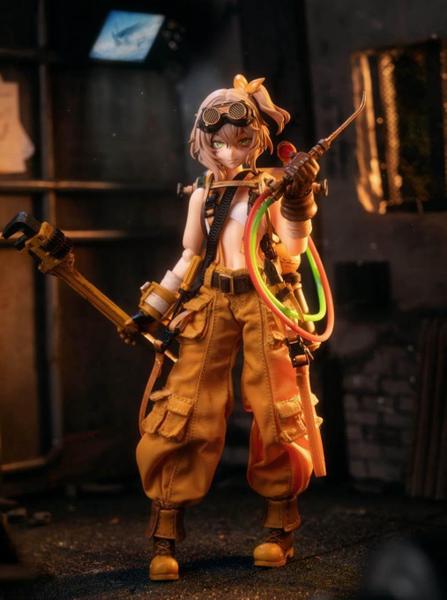 Imagem de Figura colecionável HiPlay Hasuki Mechanic Fiona 1/12 Scale