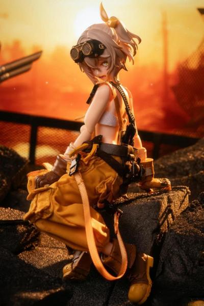 Imagem de Figura colecionável HiPlay Hasuki Mechanic Fiona 1/12 Scale