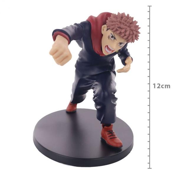 Imagem de Figura Colecionavel Jujutsu Kaizsen Yuji Itadori 18cm Bandai