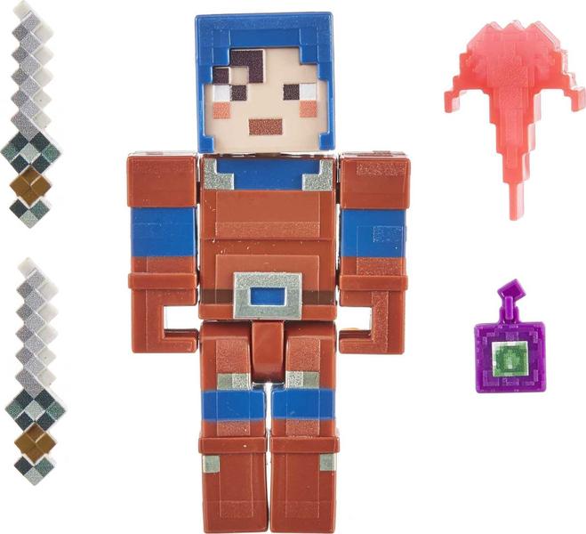 Imagem de Figura colecionável Mattel Minecraft Dungeons Hex 8,25 cm