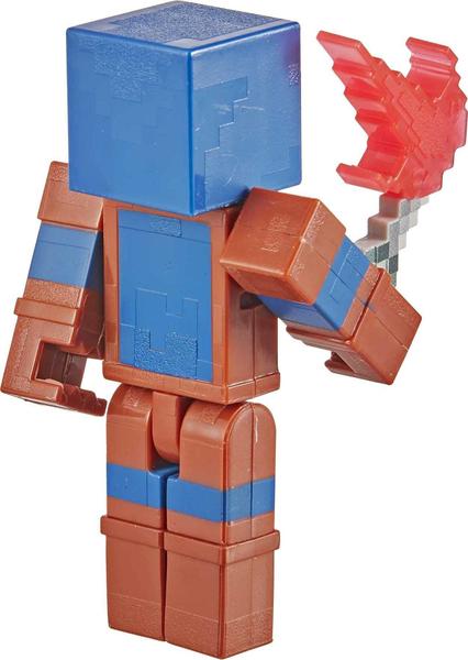 Imagem de Figura colecionável Mattel Minecraft Dungeons Hex 8,25 cm