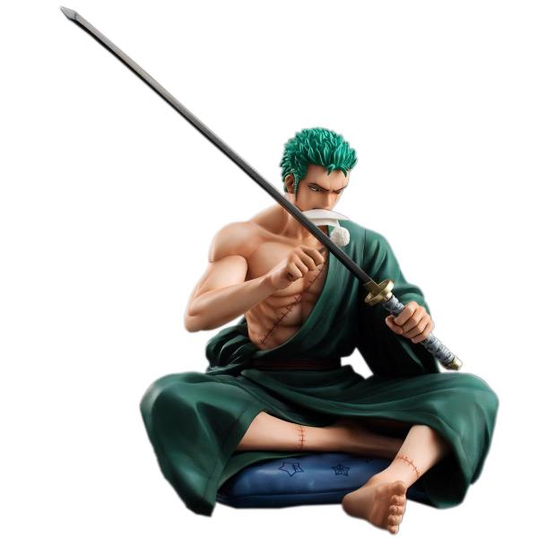 Imagem de Figura colecionável Megahouse One Piece Roronoa Zoro S.O.C