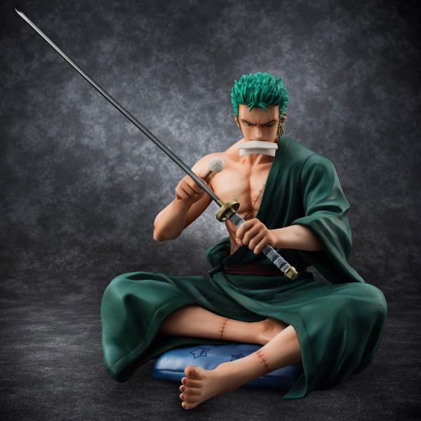 Imagem de Figura colecionável Megahouse One Piece Roronoa Zoro S.O.C