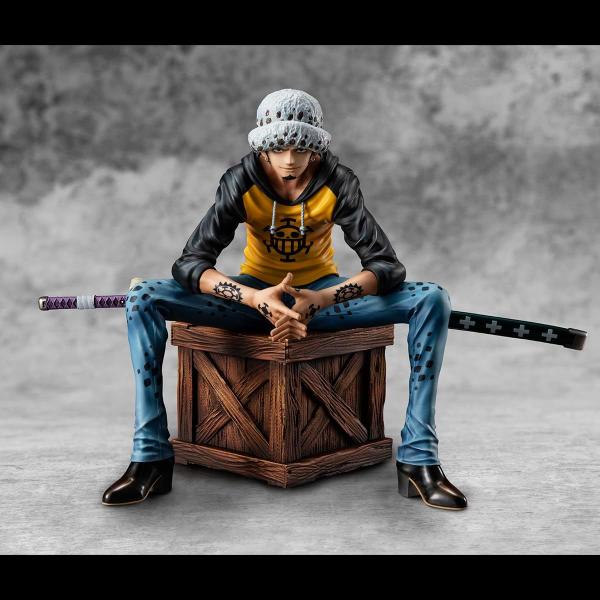 Imagem de Figura colecionável Megahouse One Piece Trafalgar Law