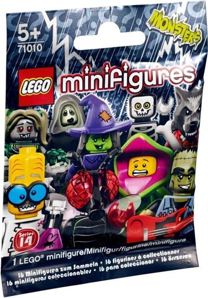 Imagem de Figura colecionável: minifiguras LEGO Series 14, pés quadrados