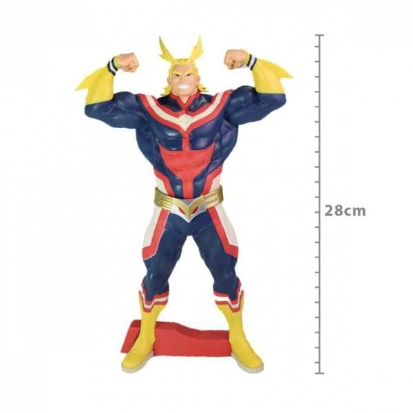 Imagem de Figura Colecionável - My Hero Academia - All Might - Grandista Branpresto