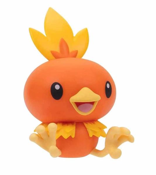 Imagem de Figura Colecionável Pokemon Vinil Select Torchic