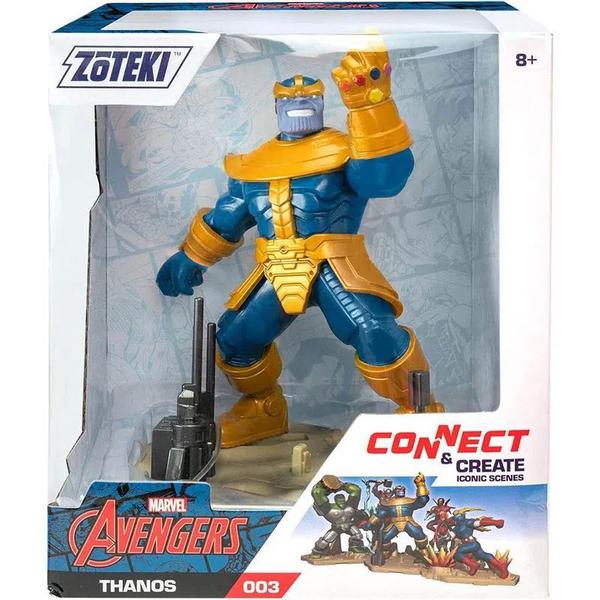 Imagem de Figura Colecionavel Zoteki Marvel Avengers Thanos Sunny