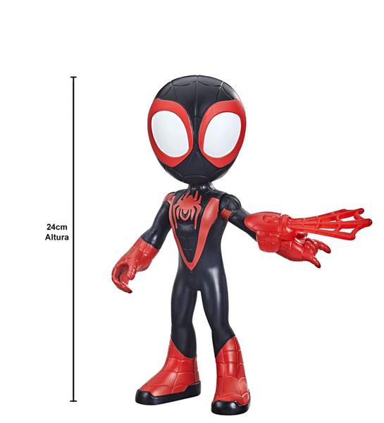 Imagem de Figura com Acessório - Miles Morales - Spidey Amazing Friends - 24cm - Hasbro