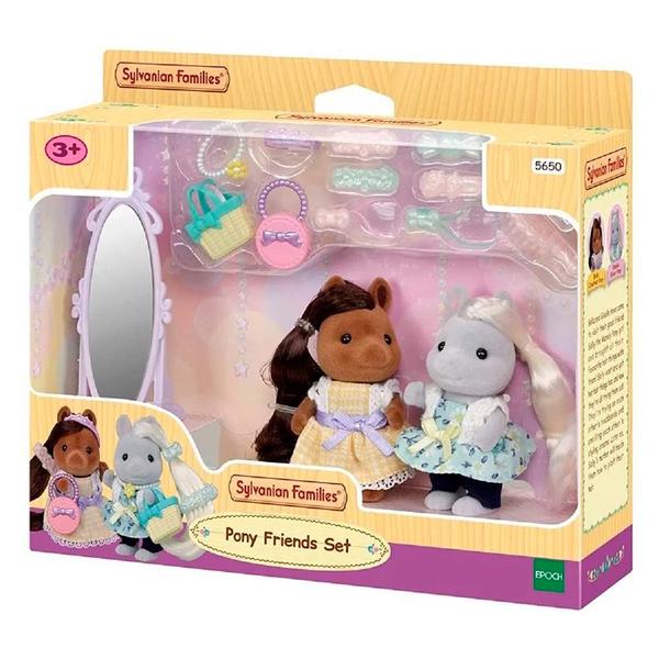 Imagem de Figura com Acessório - Sylvanian Families - Amigos Pôneis - Epoch Magia