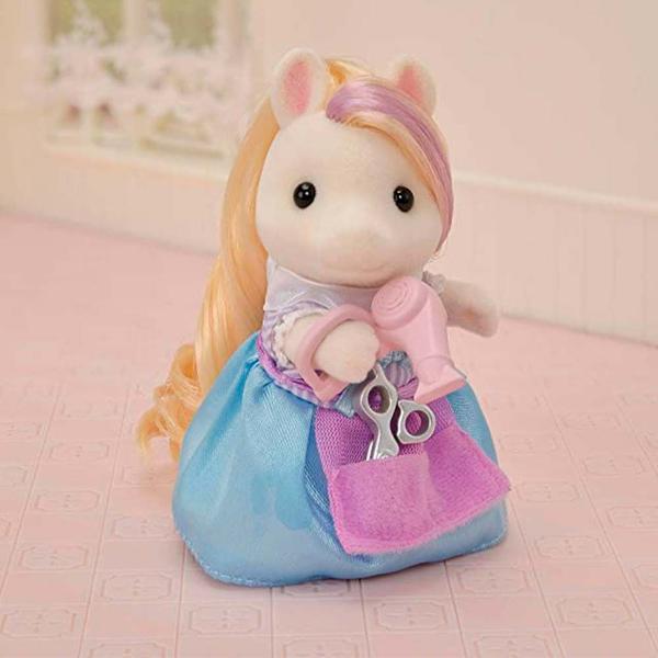 Imagem de Figura com Acessório - Sylvanian Families - Cabeleireiro da Pônei - Epoch Magia